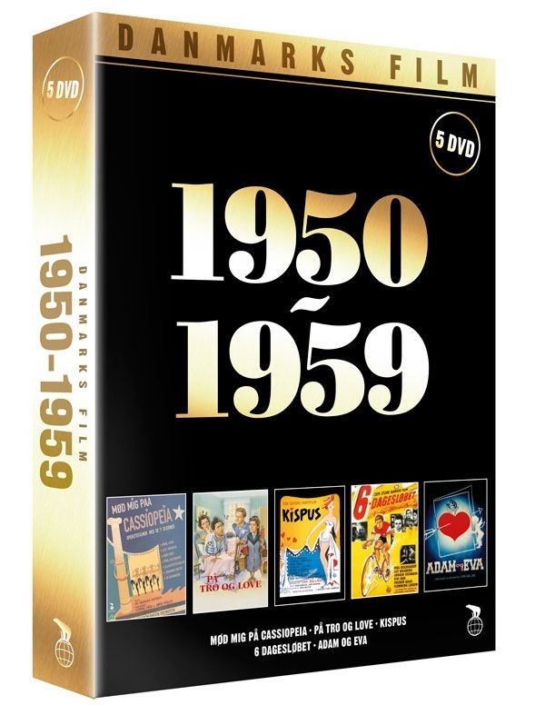 Køb Danmarks Film: 1950-1959 [5-disc]